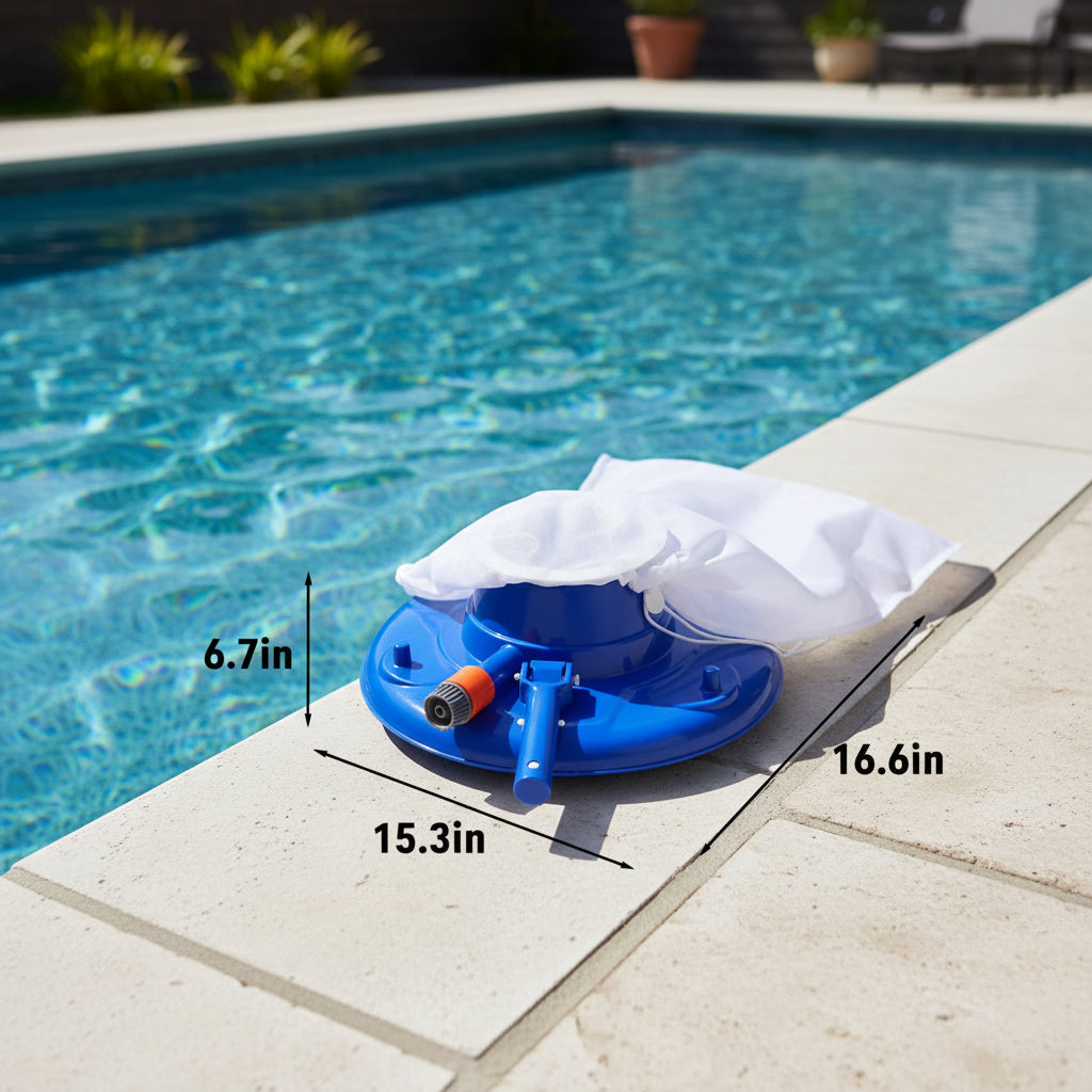 AQUAVAC Chemical-Free Pool Cleaner