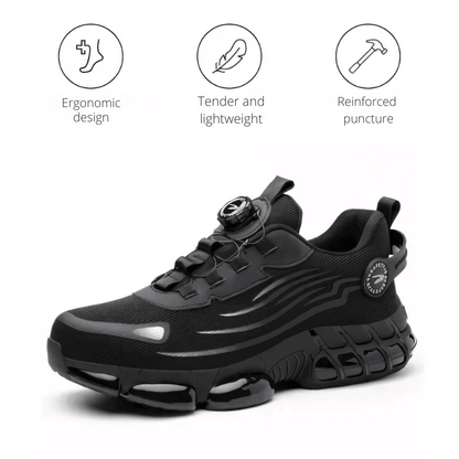 Men's Work Shoes, Orthopedic Support & Non-Slip Sole