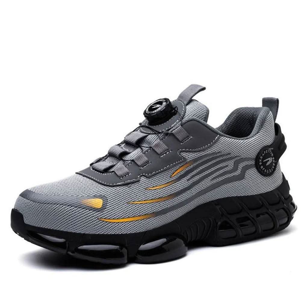 Men's Work Shoes, Orthopedic Support & Non-Slip Sole