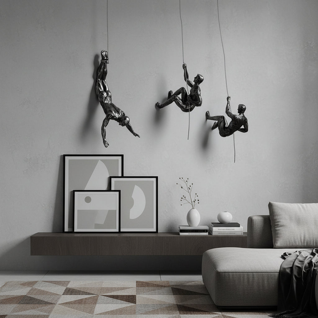 MONORA Handmade Climbing Wall Sculpture