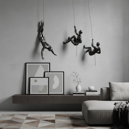 MONORA Handmade Climbing Wall Sculpture