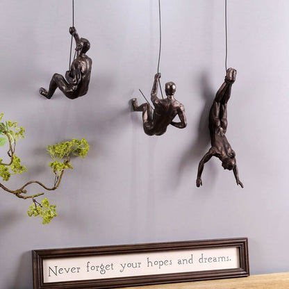MONORA Handmade Climbing Wall Sculpture