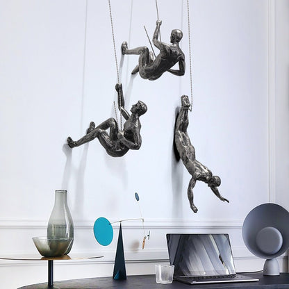 MONORA Handmade Climbing Wall Sculpture