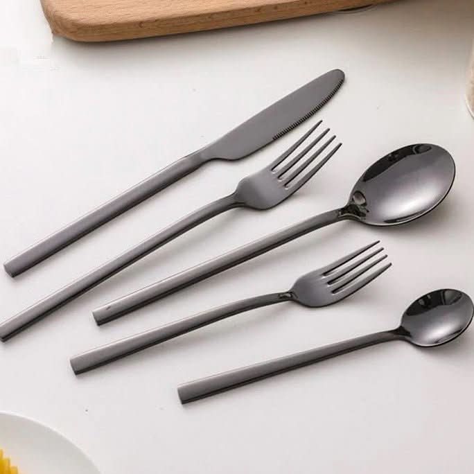 EleganceCut Stainless Steel Cutlery Set
