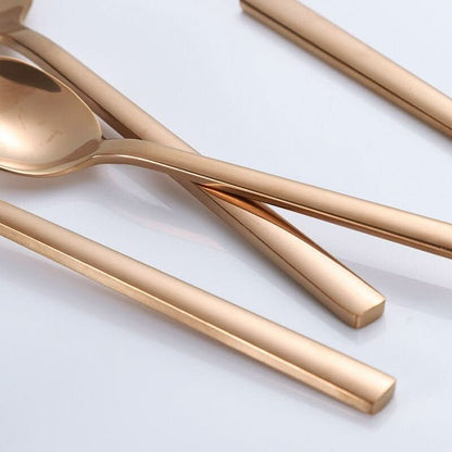 EleganceCut Stainless Steel Cutlery Set