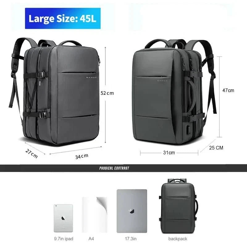 URBANFORM Aesthetic Business Backpack