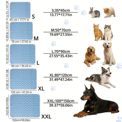 COOLREST Breathable Cooling Mat for Dogs and Cats