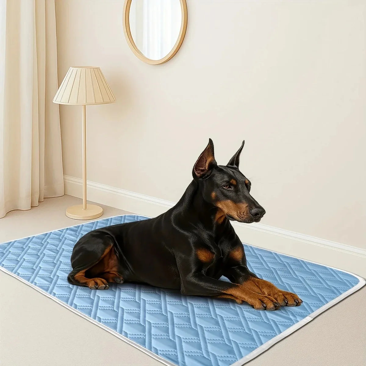 COOLREST Breathable Cooling Mat for Dogs and Cats