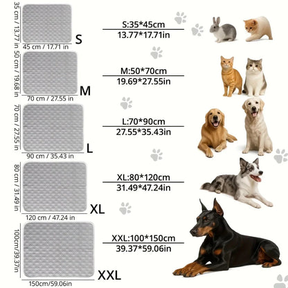 COOLREST Breathable Cooling Mat for Dogs and Cats
