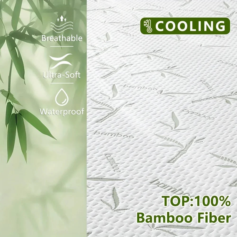 BAMBORELAX Cooling Fitted Sheet