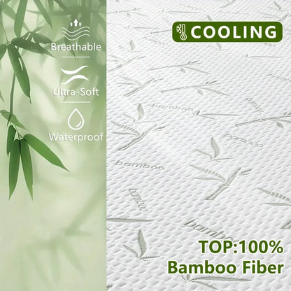 BAMBORELAX Cooling Fitted Sheet