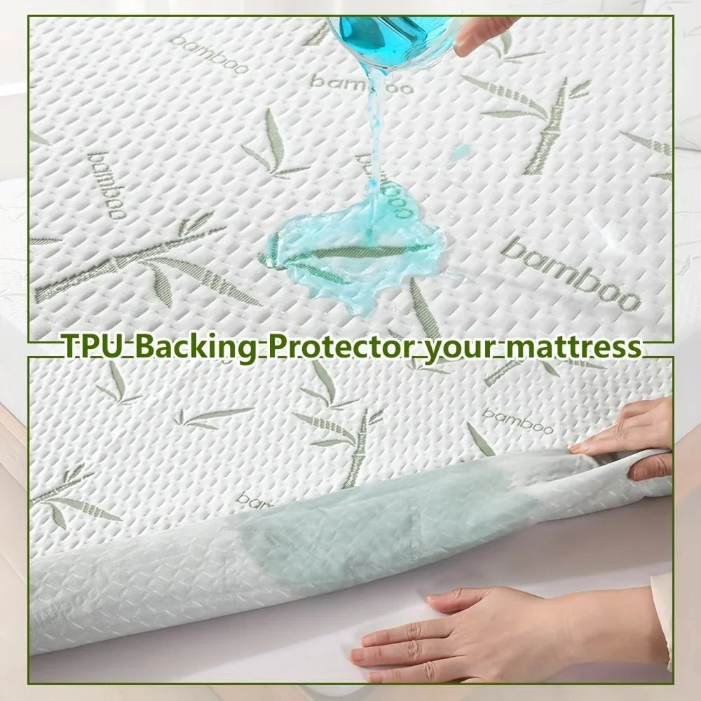 BAMBORELAX Cooling Fitted Sheet