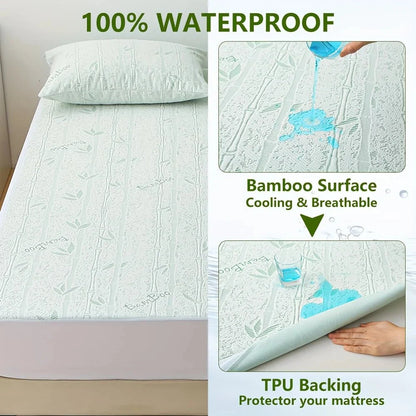 BAMBORELAX Cooling Fitted Sheet