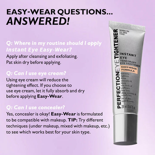 Eye Cream, Firming Formula for Dark Circles, Wrinkles & a Refreshed Look