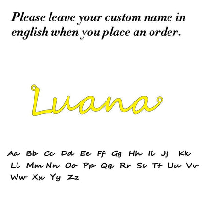 DUONARA Stainless Steel Name Ring