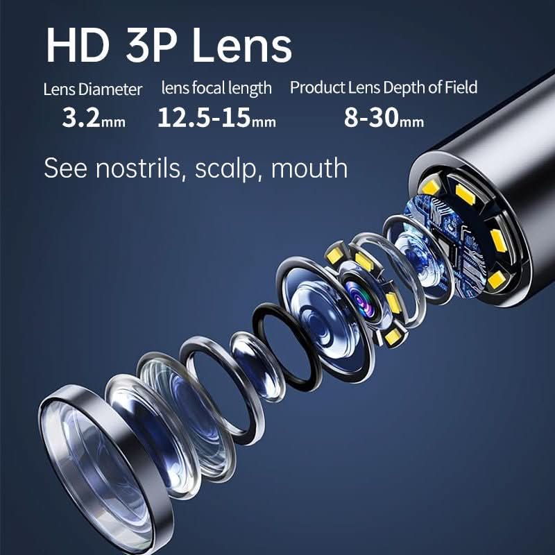 SmartView Mini WiFi Endoscope 1080P Inspection Camera