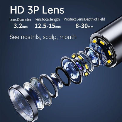 SmartView Mini WiFi Endoscope 1080P Inspection Camera