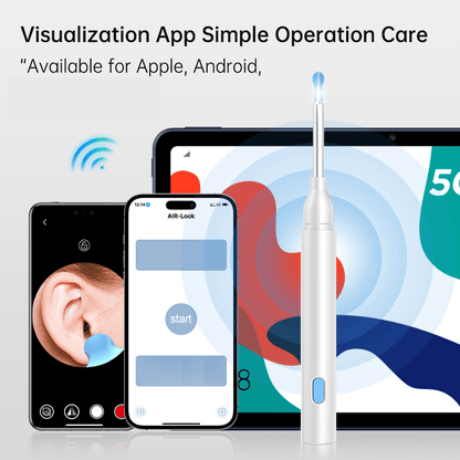 SmartView Mini WiFi Endoscope 1080P Inspection Camera