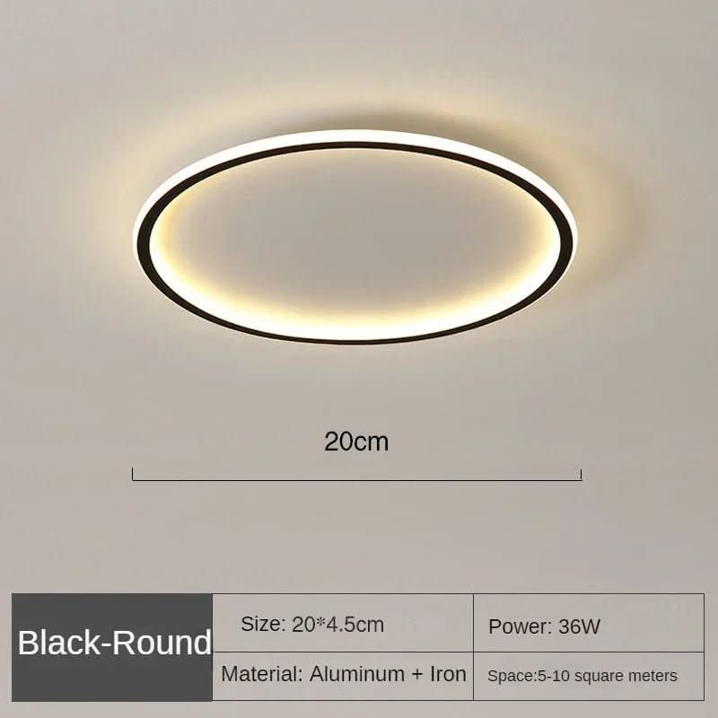 AUROGLOBE Scandinavian LED Ceiling Light
