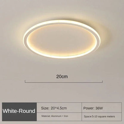AUROGLOBE Scandinavian LED Ceiling Light