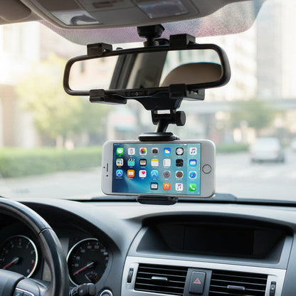 ROADVIEW Rear-view Mirror Mobile Phone Holder