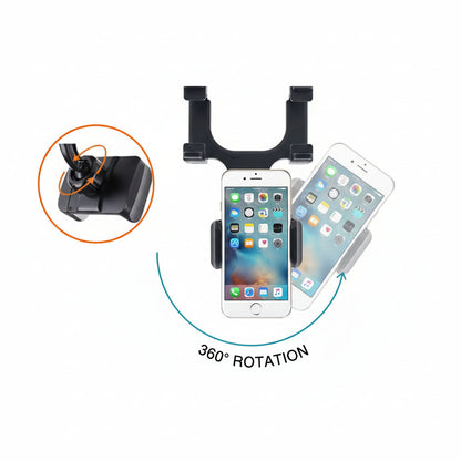 ROADVIEW Rear-view Mirror Mobile Phone Holder