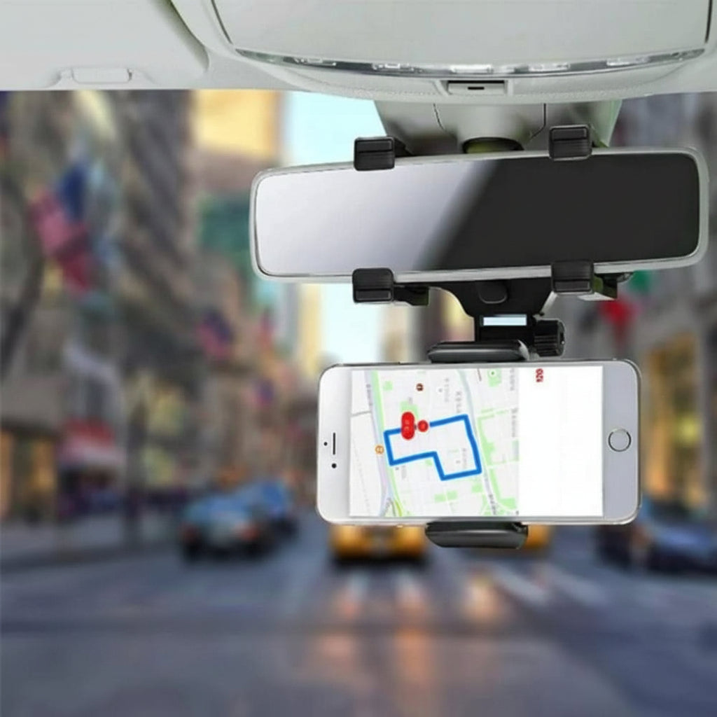 ROADVIEW Rear-view Mirror Mobile Phone Holder