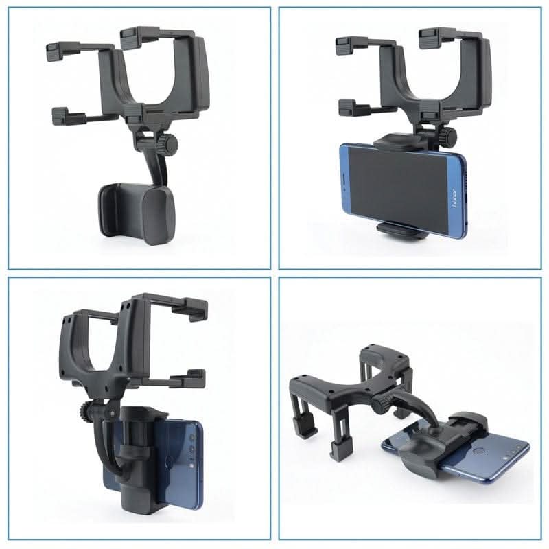 ROADVIEW Rear-view Mirror Mobile Phone Holder