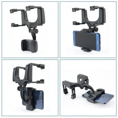 ROADVIEW Rear-view Mirror Mobile Phone Holder