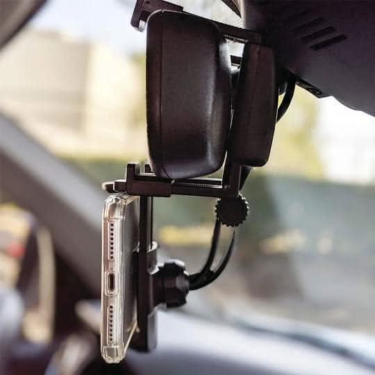 ROADVIEW Rear-view Mirror Mobile Phone Holder