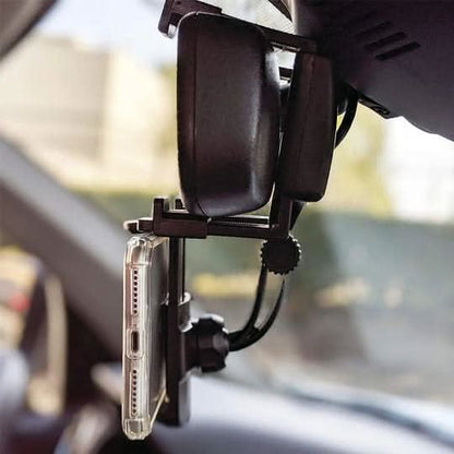 ROADVIEW Rear-view Mirror Mobile Phone Holder