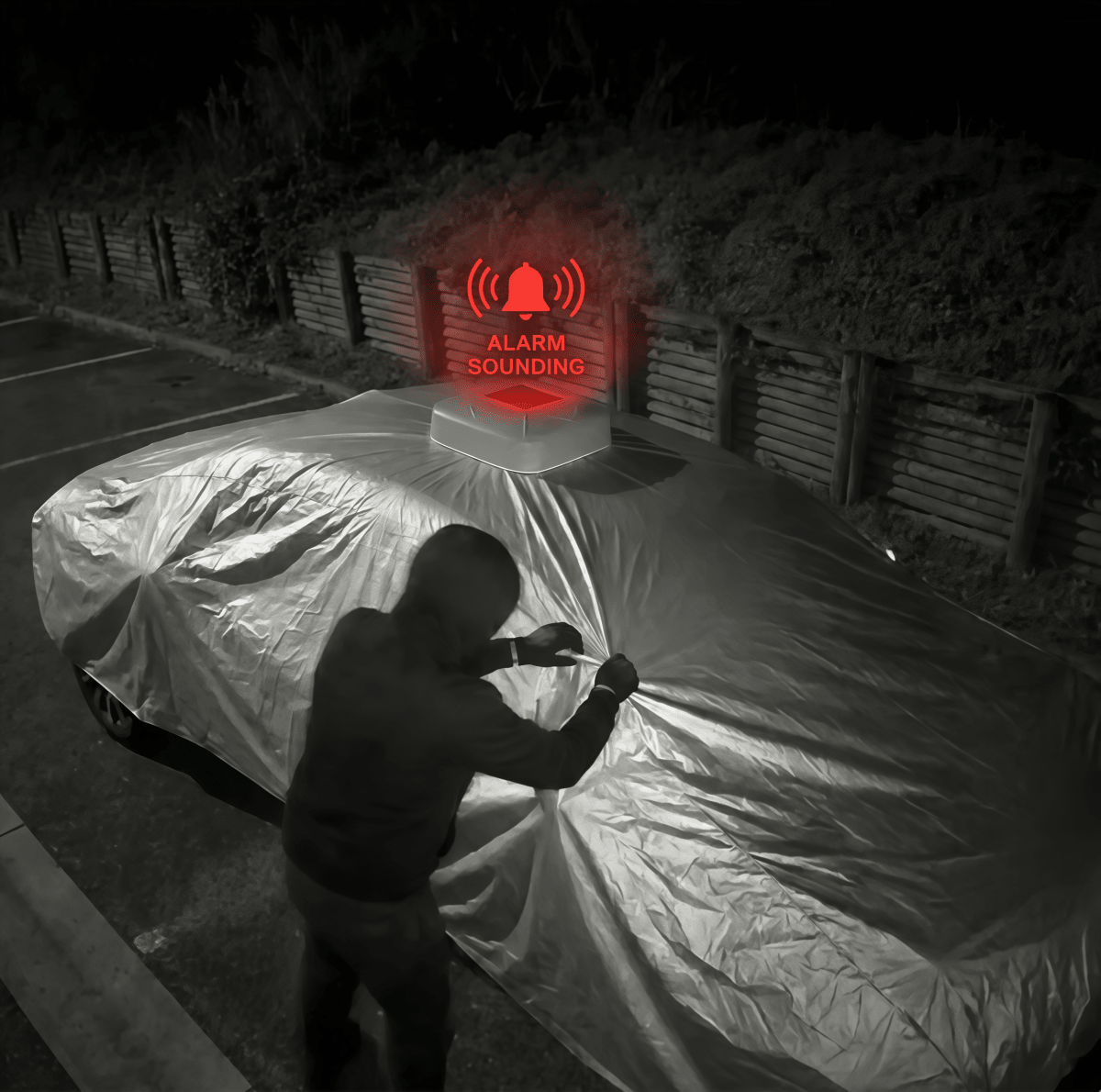 ROVERA COVER Automatic Foldable Car Cover