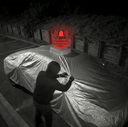 ROVERA COVER Automatic Foldable Car Cover