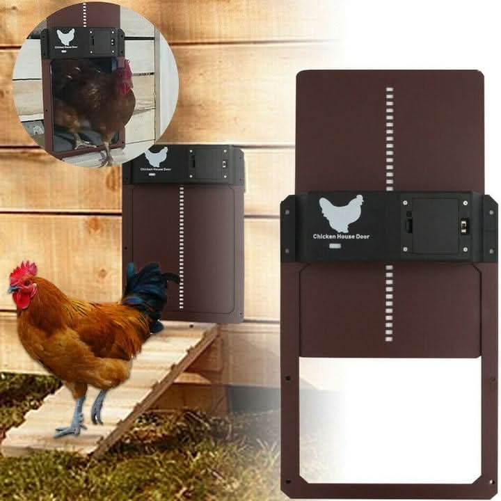 AUTOCOOP Automatic Chicken Coop Door