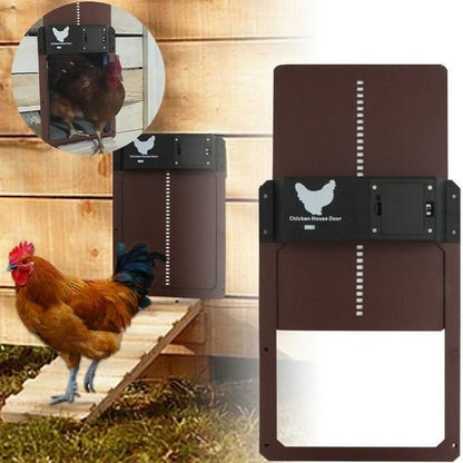 AUTOCOOP Automatic Chicken Coop Door
