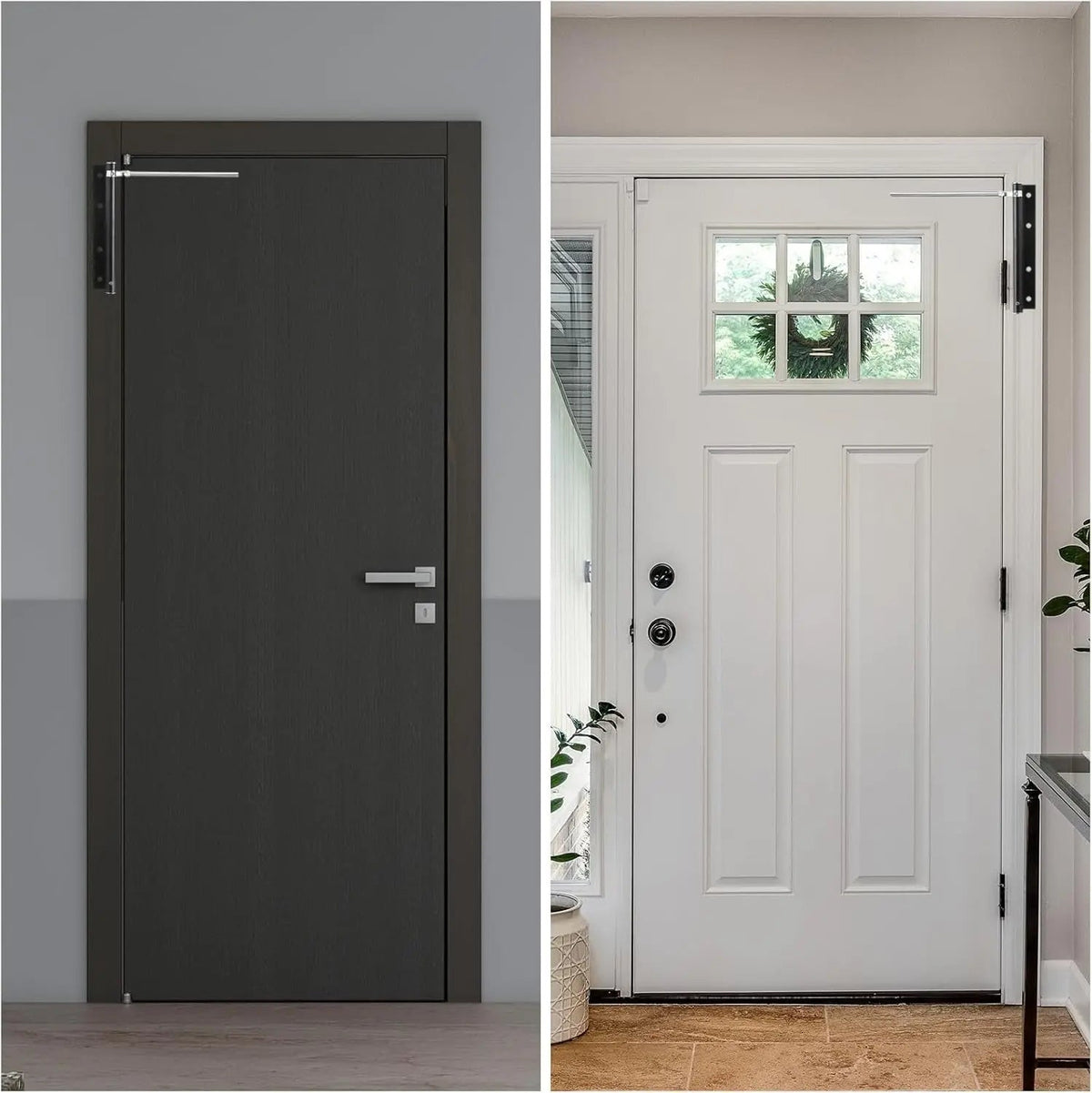 Automatic Door Closer, Quiet and Smooth