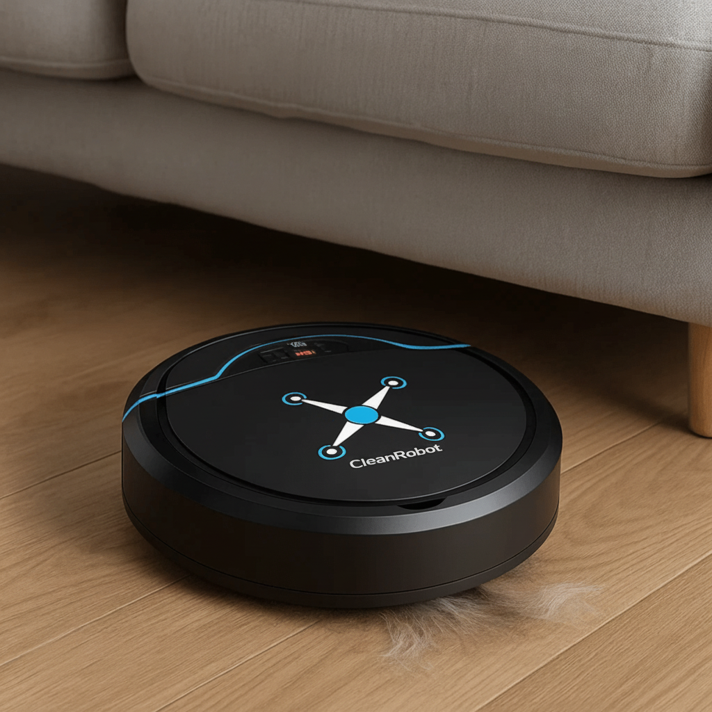CLEANBOT Automatic Robot Hoover