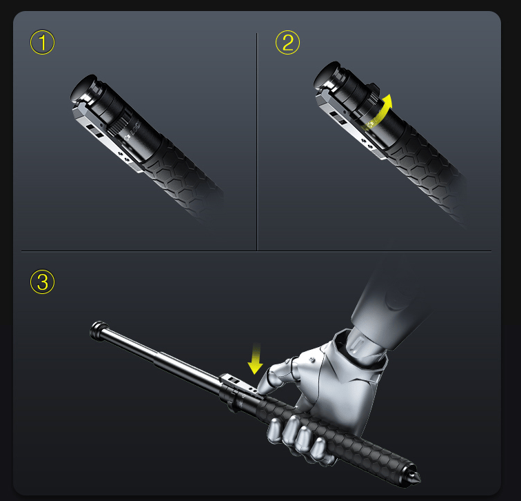 GUARDIAN TREK STICK Safety Stability