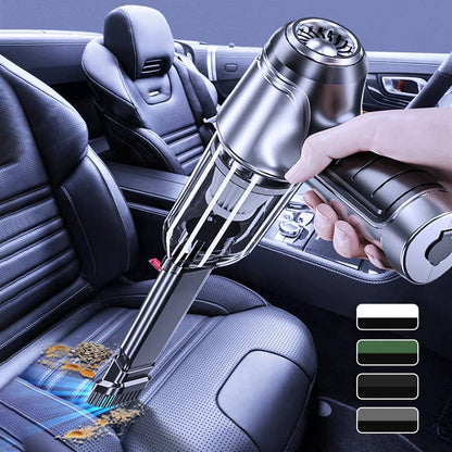 Cordless Car Vacuum Cleaner, High Suction