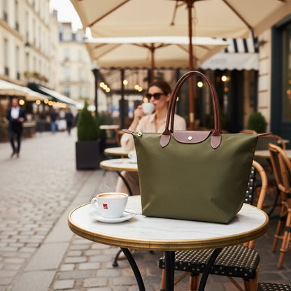 VERVETASCHE Spacious Handbag