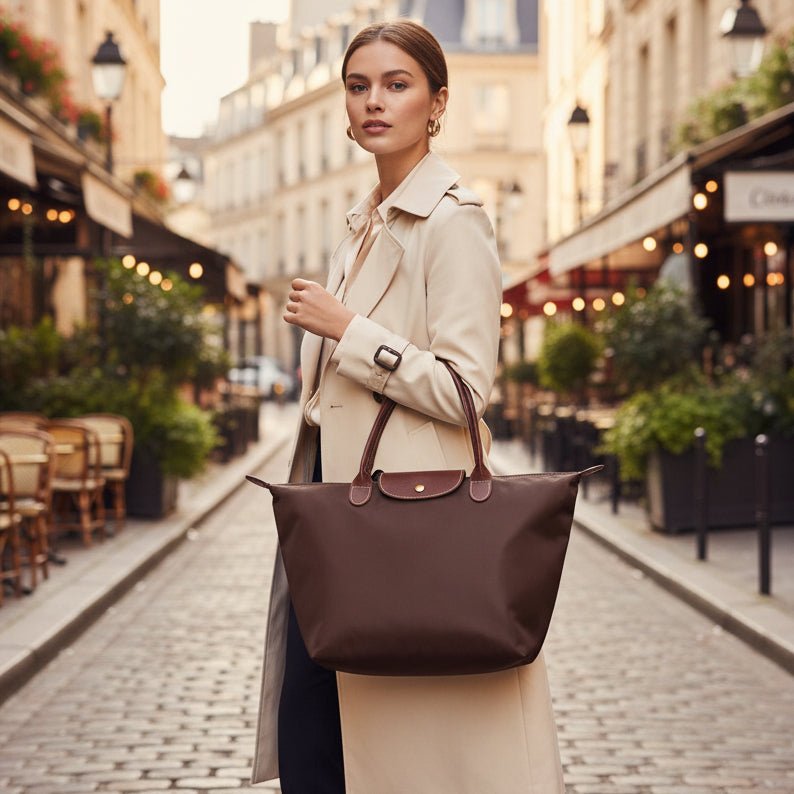 VERVETASCHE Spacious Handbag