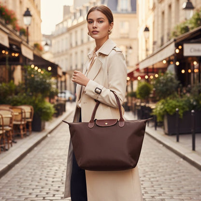 VERVETASCHE Spacious Handbag
