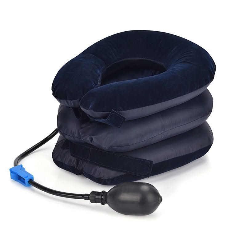 Luxury Neck Air Cushion Luxury Inflatable Neck Support lifestyle image 1
