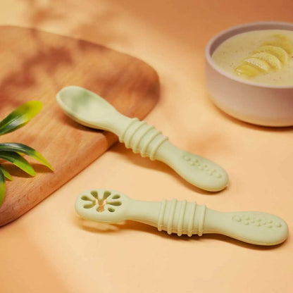 EASYFEED Soft Silicone Baby Feeding Spoon