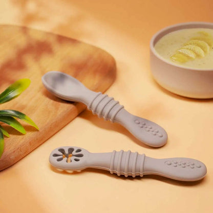 EASYFEED Soft Silicone Baby Feeding Spoon