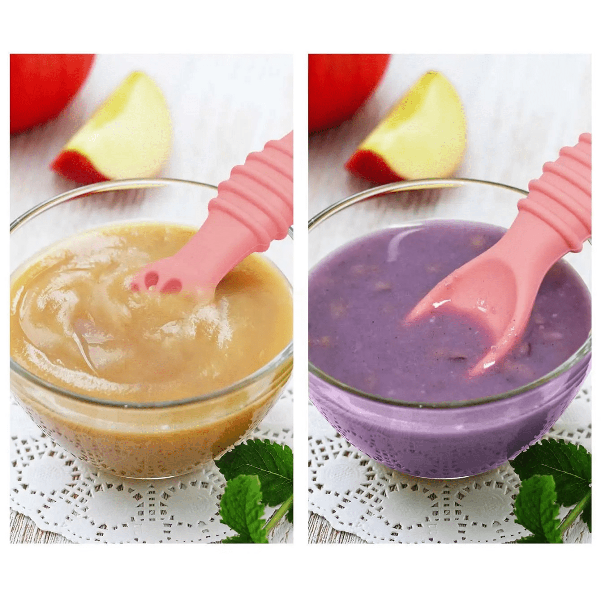EASYFEED Soft Silicone Baby Feeding Spoon