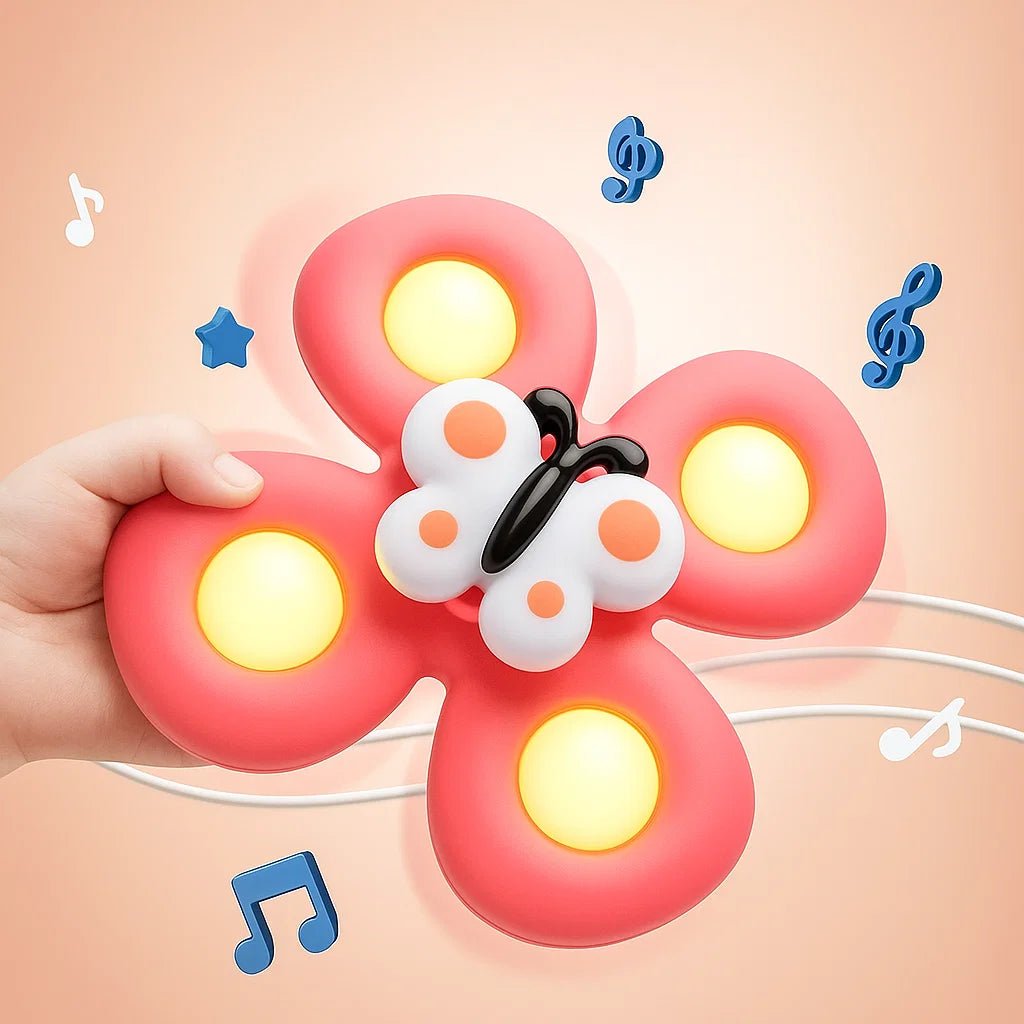 SPINNYCUB Exciting Baby Spinner Toy