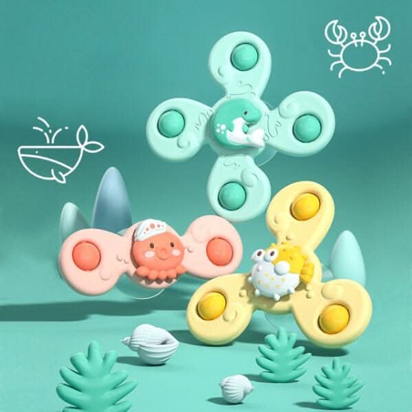 SPINNYCUB Exciting Baby Spinner Toy