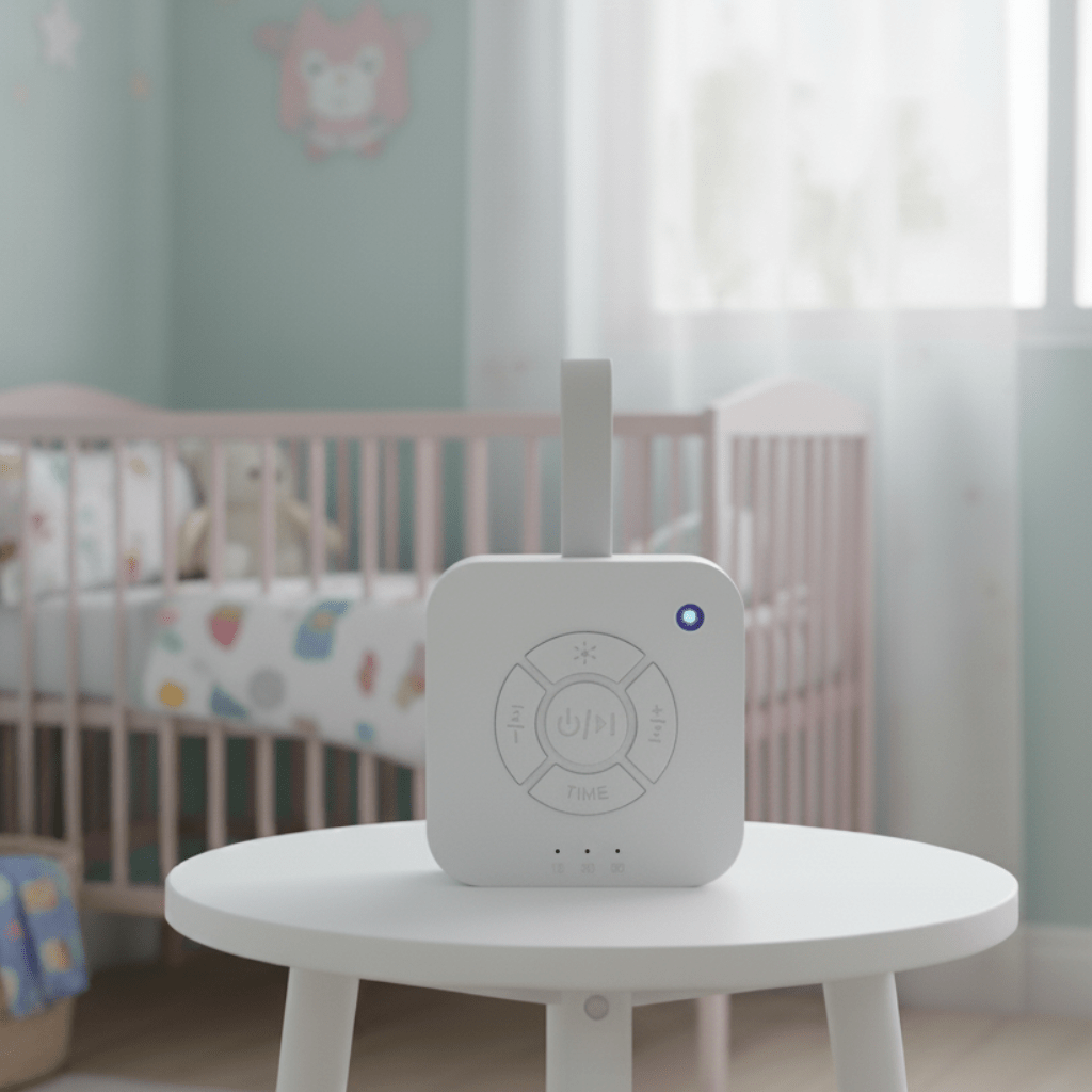 NAPBUDDY Travel-friendly Baby Sound Machine