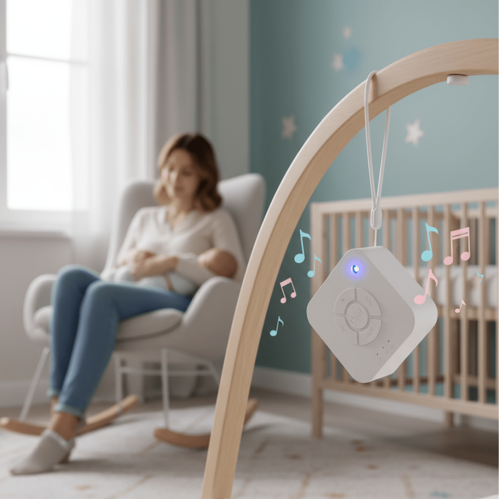 NAPBUDDY Travel-friendly Baby Sound Machine
